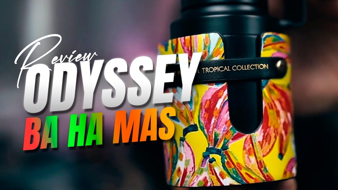 Odyssey BA HA MAS 🌊🍈 (Armaf) | REVIEW — Frutado Aquático com Toque Salgado