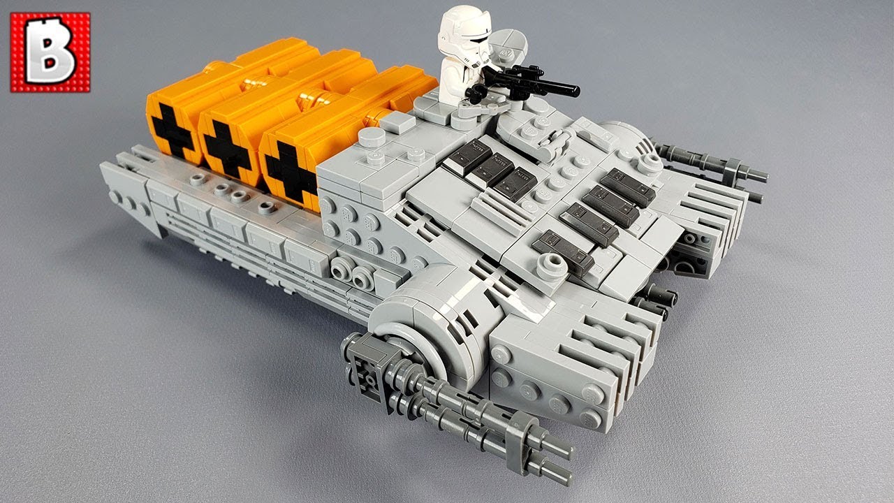 LEGO Custom Imperial Combat Assault  Hovertank!