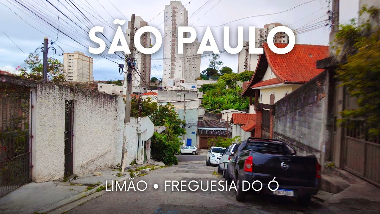 🇧🇷 Limão até a Freguesia do Ó • São Paulo 4K