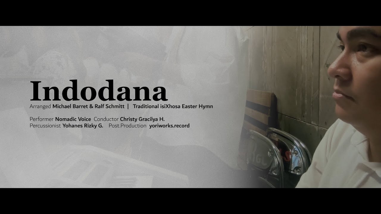 INDODANA (LAGU KOMUNI) - NOMADIC VOICE