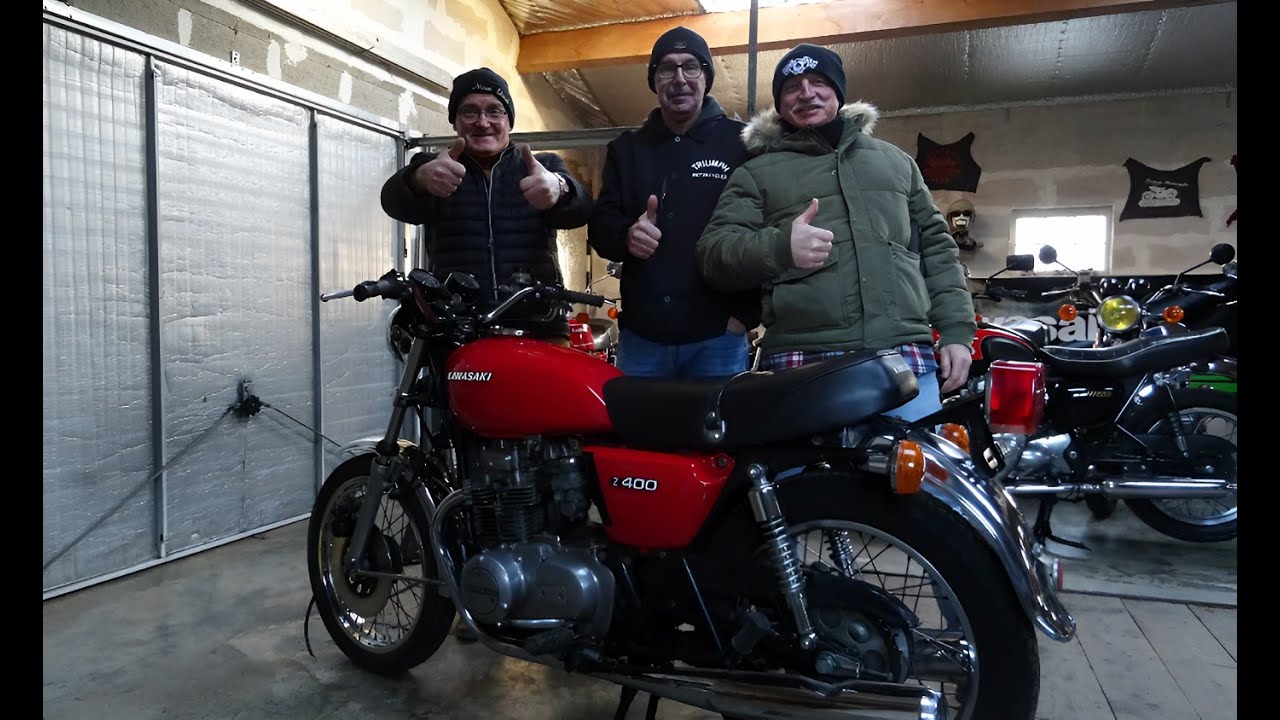 Kawasaki KZ 400