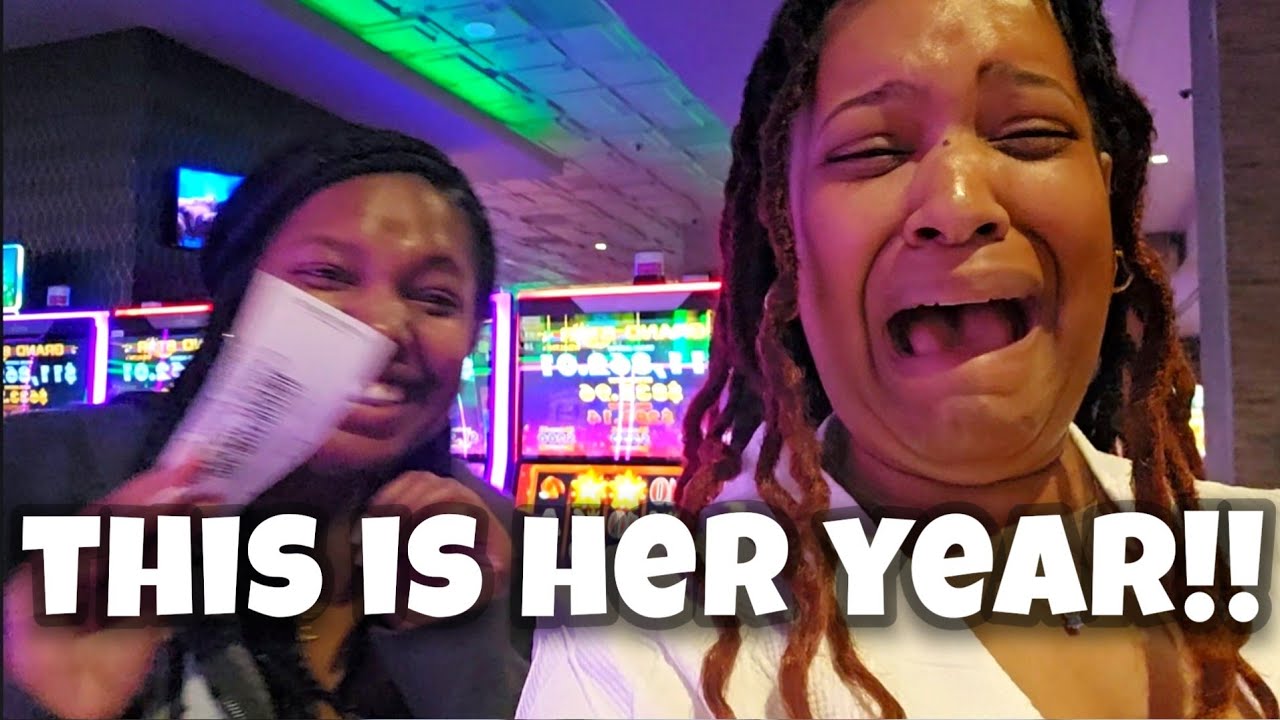 She Has Been On FIRE At The Casino... THIS IS HER YEAR!!!