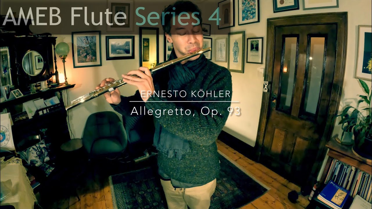 ▶️ E KÖHLER - Allegretto, Op.93 (AMEB Grade 3, List A)