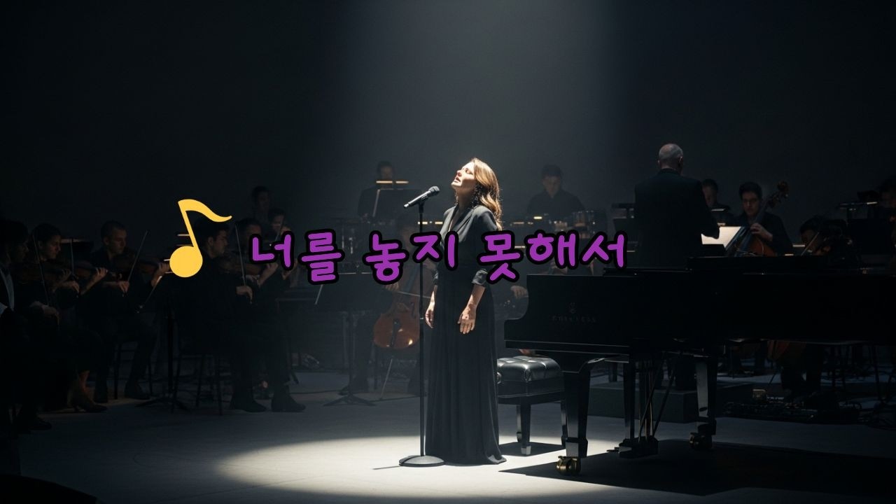[감성 발라드] 너를 놓지 못해서 💔 애절한 감성 발라드 / #애절한발라드#감성발라드#이별노래#눈물나는노래#너를놓지못해서#여성보컬#고음발라드#감정폭발#사랑노래#이별감성#잔잔한발라드