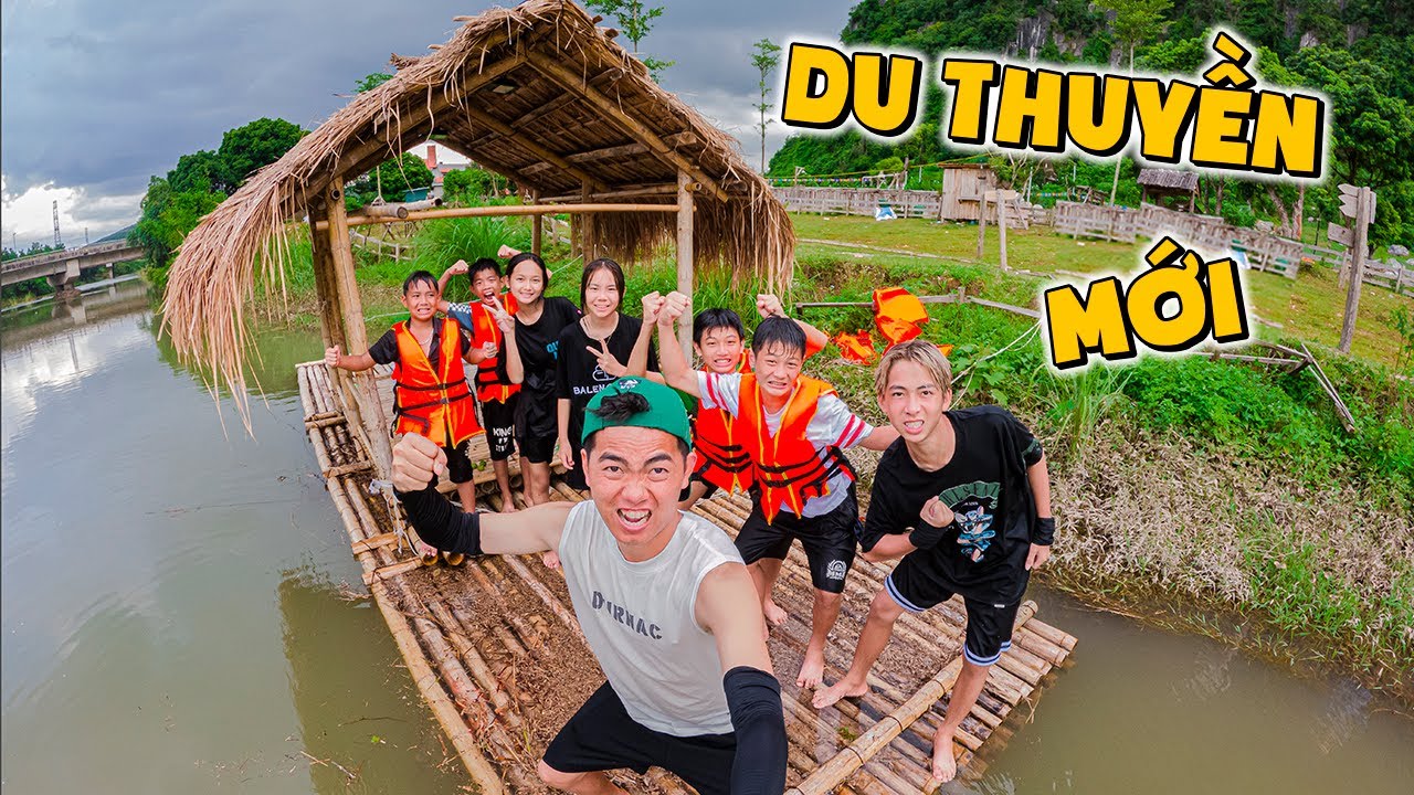 Thái Chuối | Dẫn Team Du Lịch Trên Sông