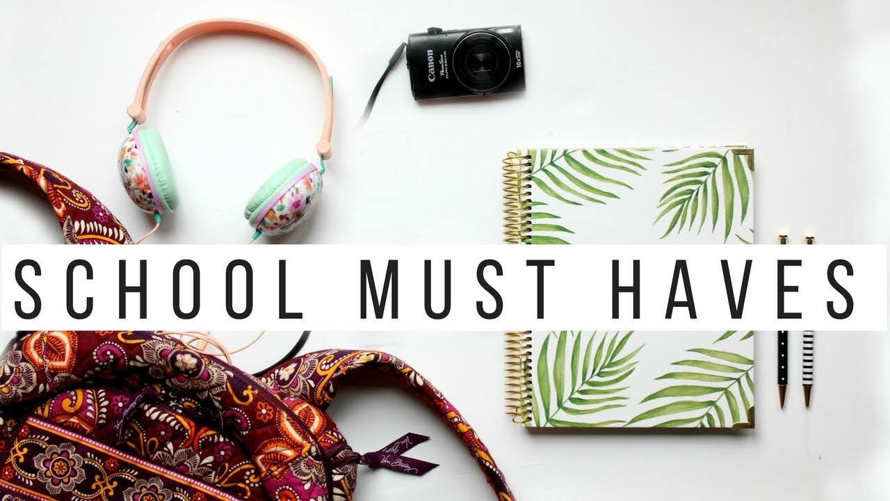 WHATS IN MY BACKPACK! | Back To School + Work Essentials 2017 | GIVEAWAY