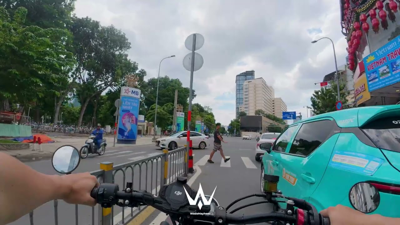 HO CHI MINH CITY XSR155 DAILYRIDE-222