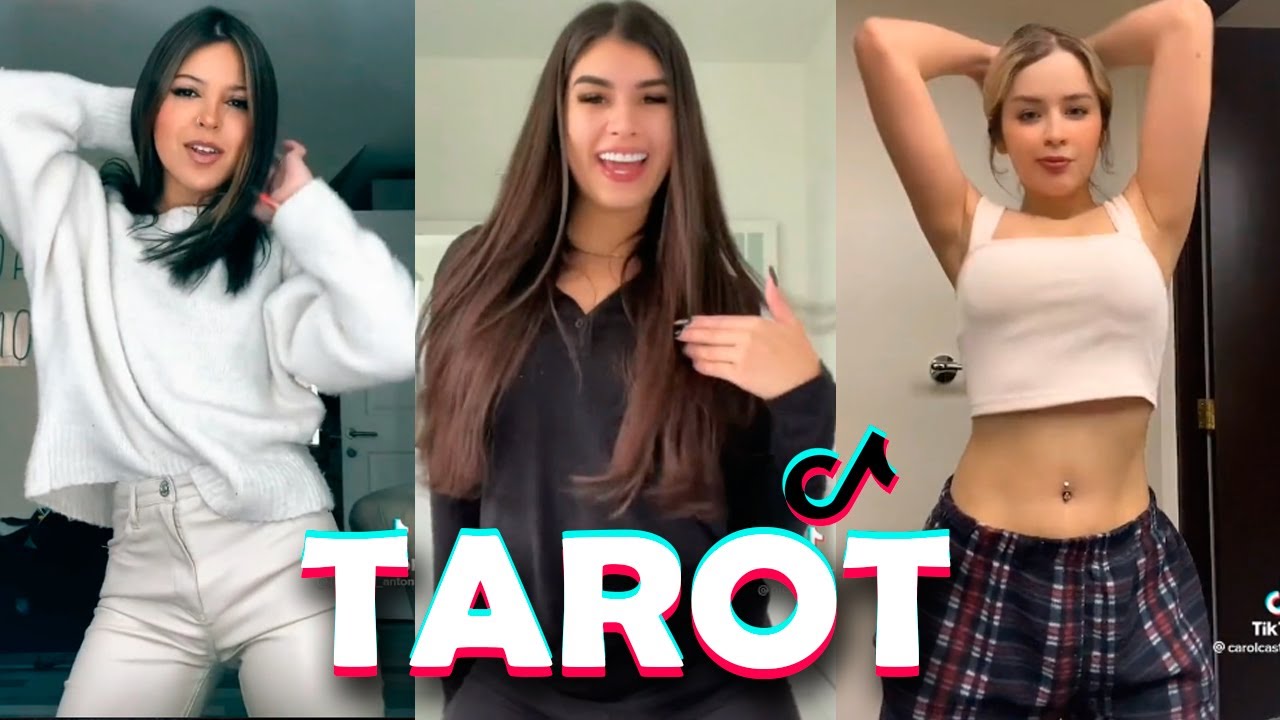 TikTokers Bailan TAROT - BAD BUNNY | Tarot tiktok | Yo soy Da Vinci y tú mi obra de arte tiktok