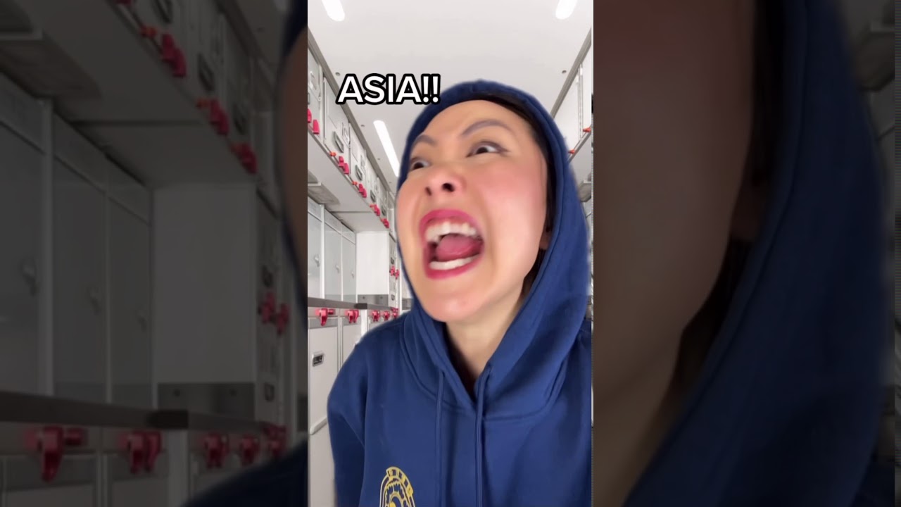 How to handle racist passengers - stop anti-Asian hate crimes - flight attendant life - cabin crew