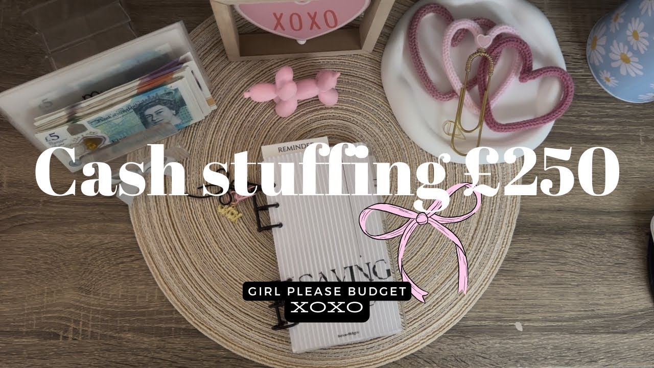 Cash Stuffing UK | February 2025 Week 7 | you got me!