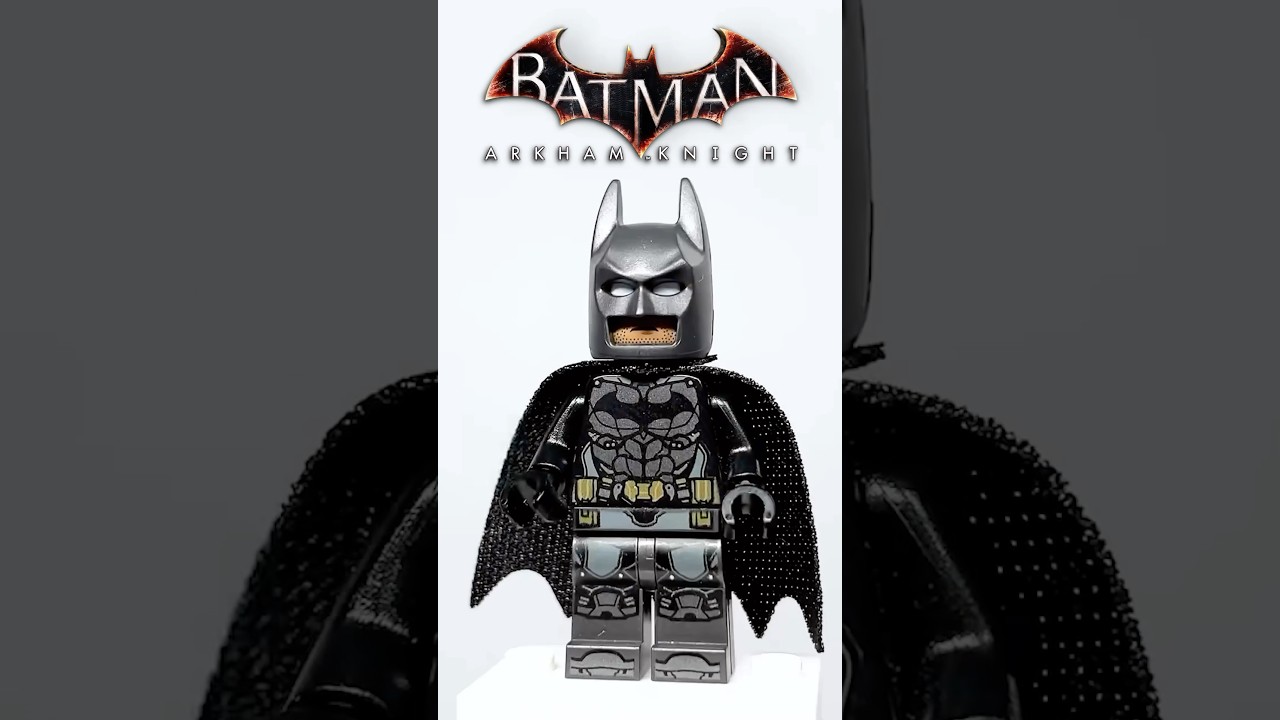 The ONLY LEGO Batman Arkham Minifigure