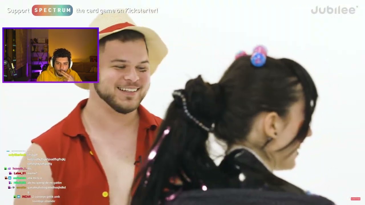 #ExKatman - Kegri Bling Dating 6 Women Based On Their Cosplay Outfits İzliyor ! [06.02.2022 ]