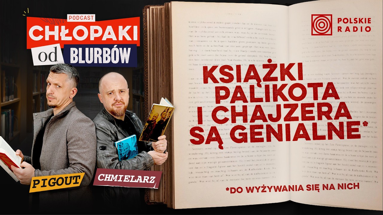 Przeczytaliśmy książki Palikota i Chajzera, żebyście wy nie musieli