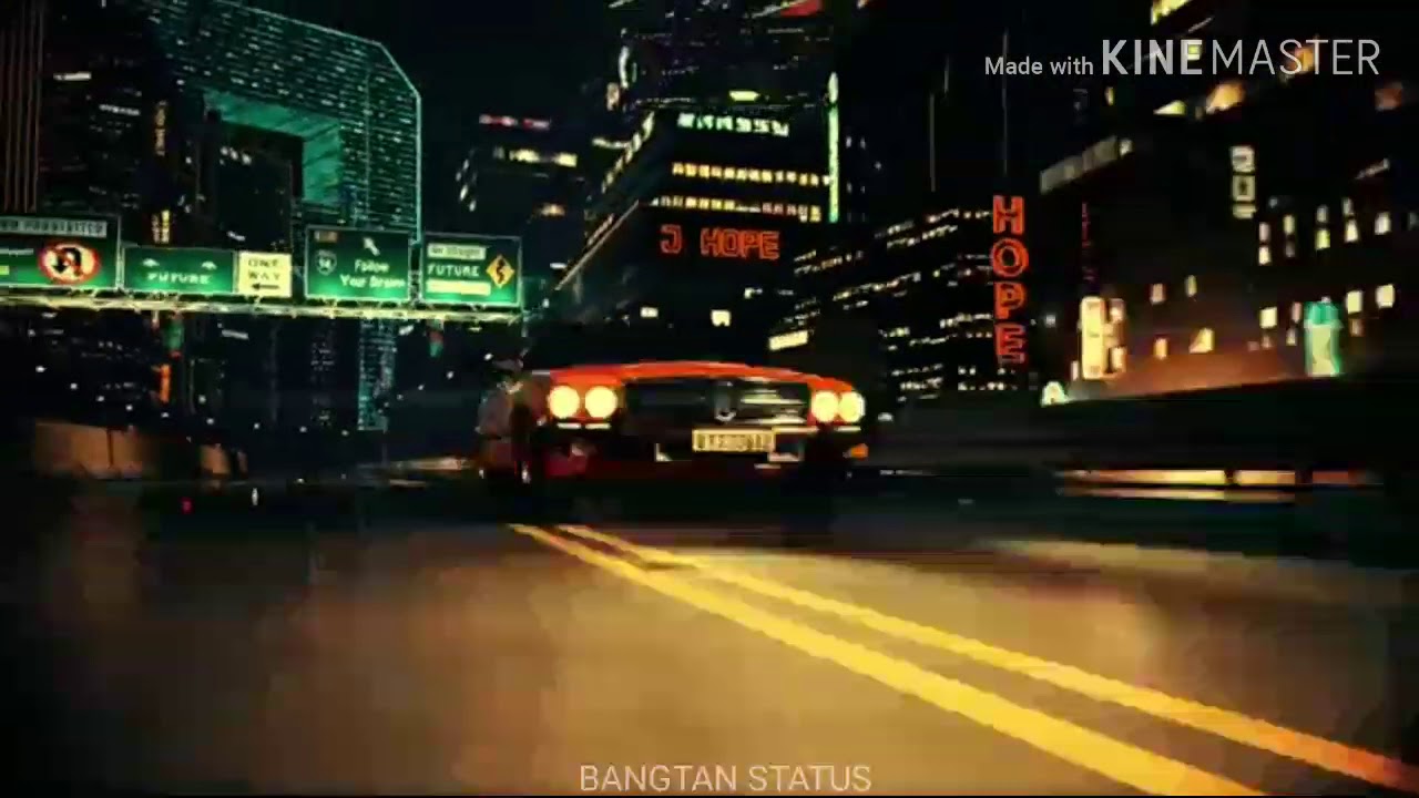 BTS TOKYO DRIFT FMV