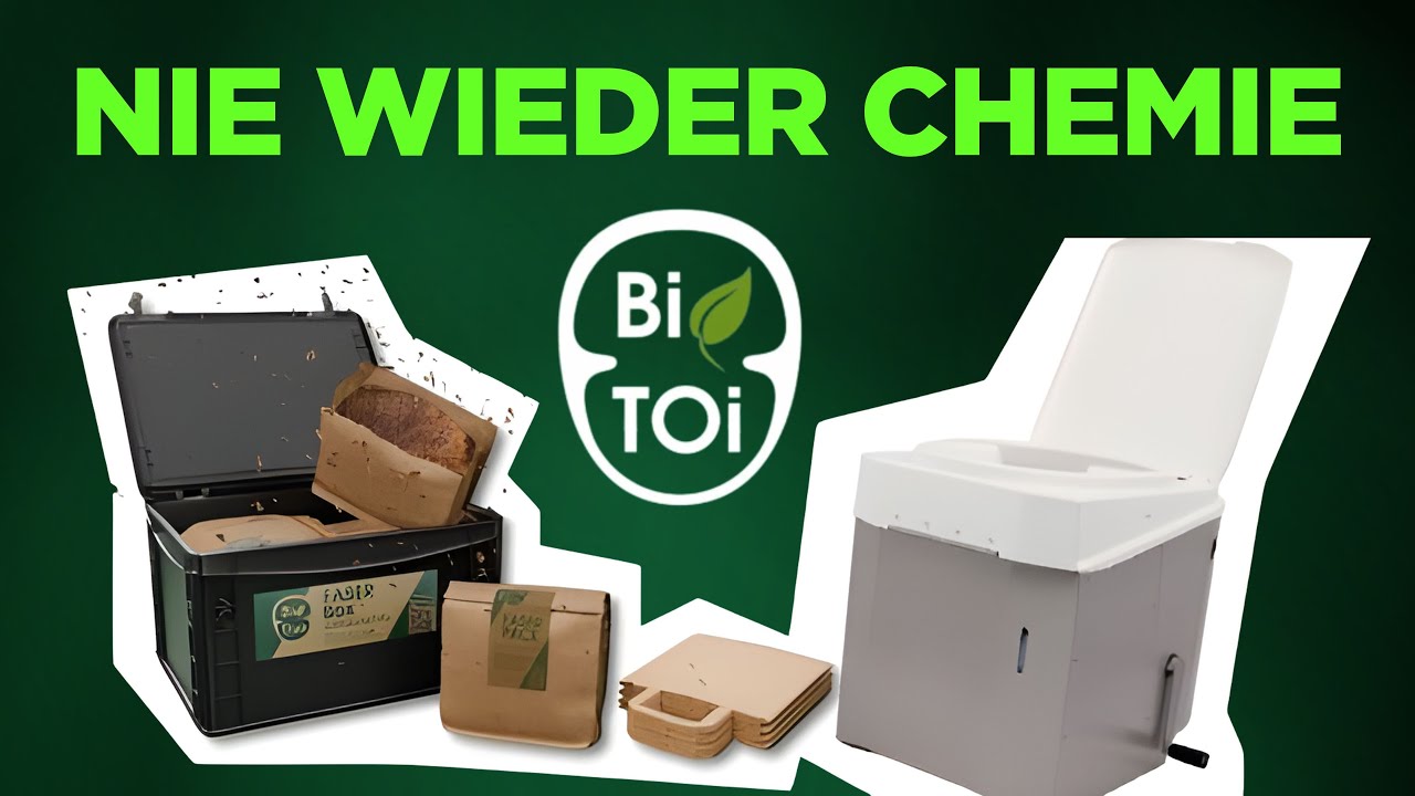 Wohnmobil 2026: BioTioo Trenntoilette im Test &ndash; DAS Ende der Chemietoilette! 🚫🧴