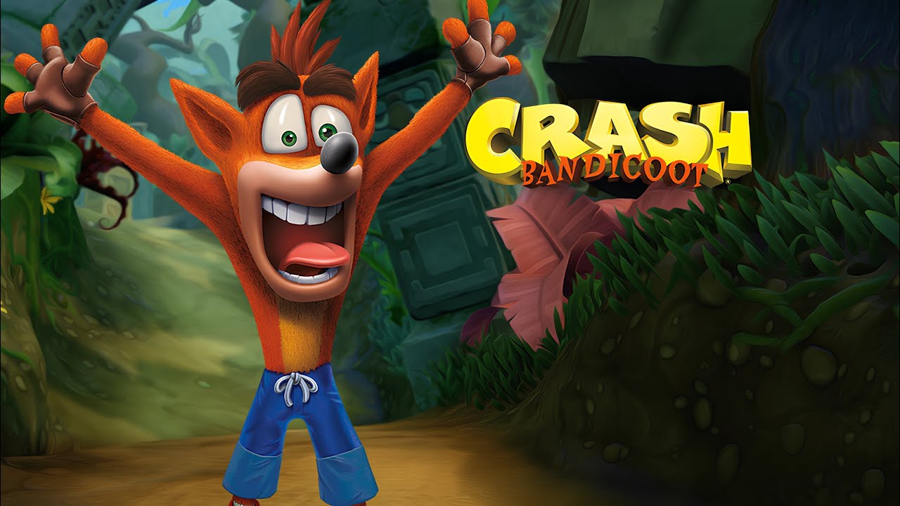 Crash Bandicoot [PlayStation 1] ➜ Стрим с железа. Прохождение #2. Пробуем закрыть на 100%