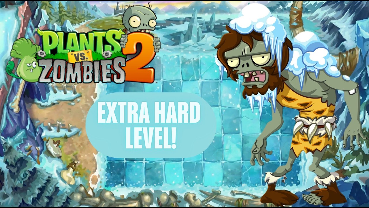 Plants Vs Zombies 2: Ледяное поле боя - Уровни 8, 9 и 10 #зомби #plantsvszombies #pvz #jump