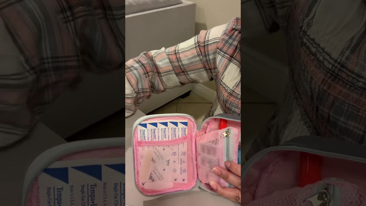 what is in my walking pharmacy kit?{medium bag edition}