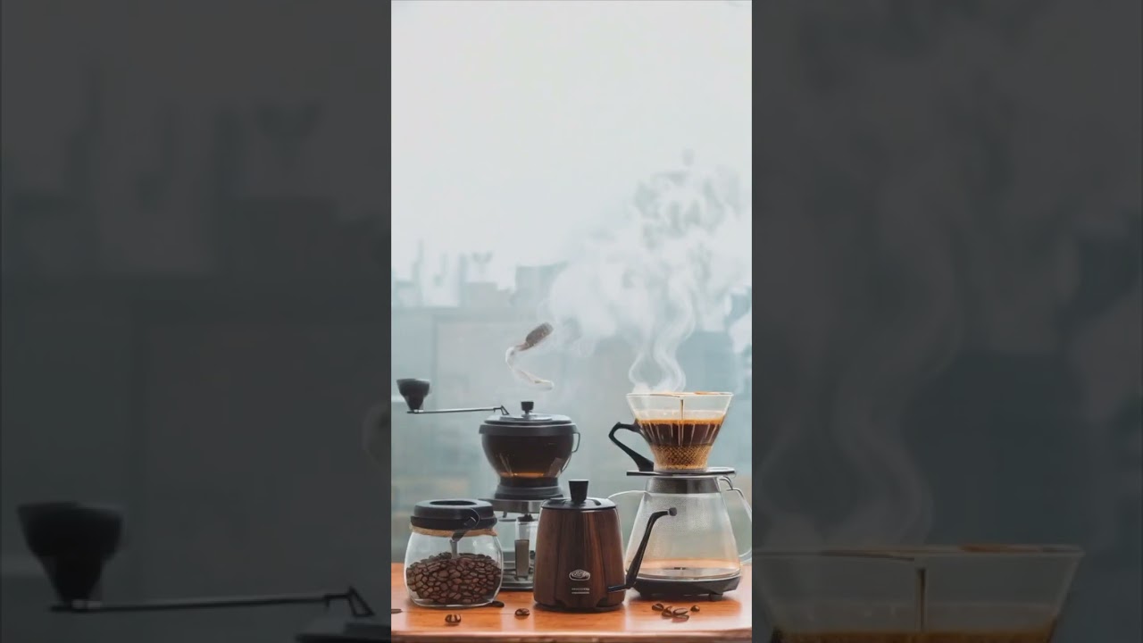 #WeekendCoffee: Making Mornings Better with #Coffee and Instrumental Background Music for #Relaxing
