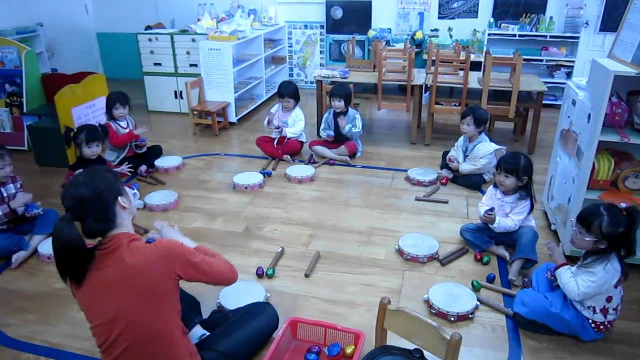 新竹貞德幼稚園 99上 奧福音樂課