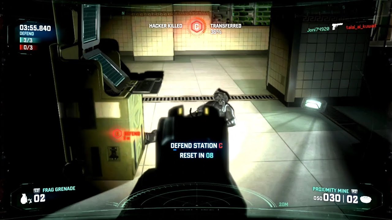 Splinter Cell: Blacklist - Spies Vs Mercs - on the PS3 (2025) 