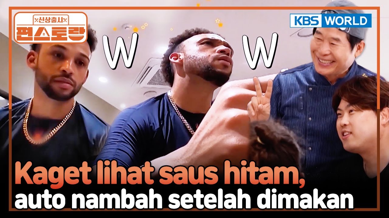 [IND/ENG] Roti Bakar Udangnya Habis, Chef Yeonbok Kelabakan 😵 | Fun-Staurant | KBS WORLD TV 250929