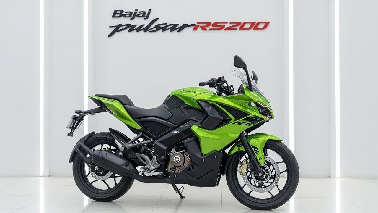 2026 Bajaj Pulsar RS200 – Sport Bike Feel at Budget Price