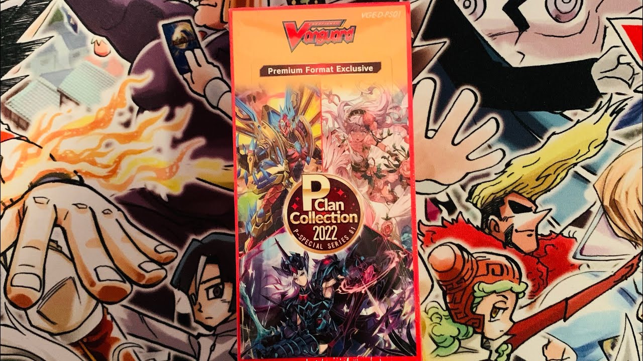 Cardfight!! Vanguard P Clan Collection 2022 Unboxing