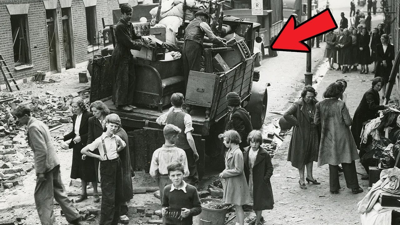 German Civilians Were Shocked When Americans Gave Food To All of Them