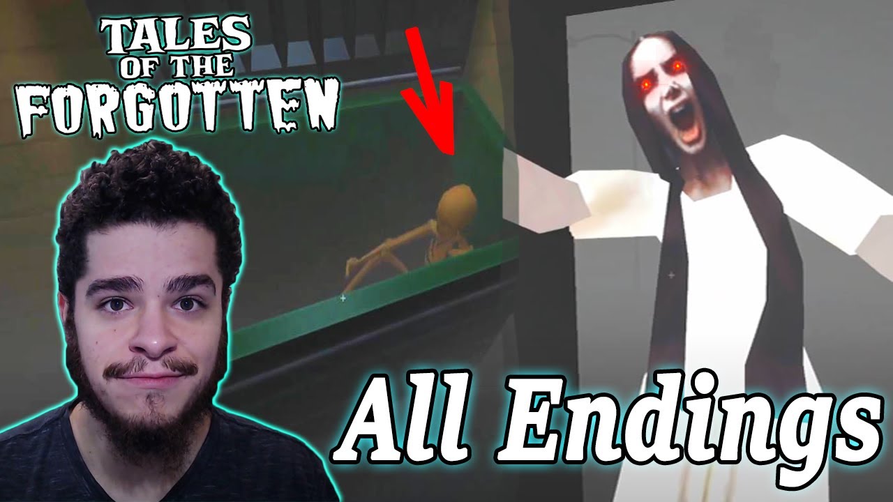 Owner Do This? Tales of the Forgotten All Endings For Laundry Night | Good & Bad Endings