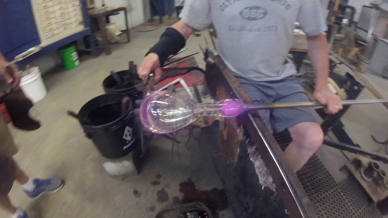 Bubble Ball Decanter Pairpoint