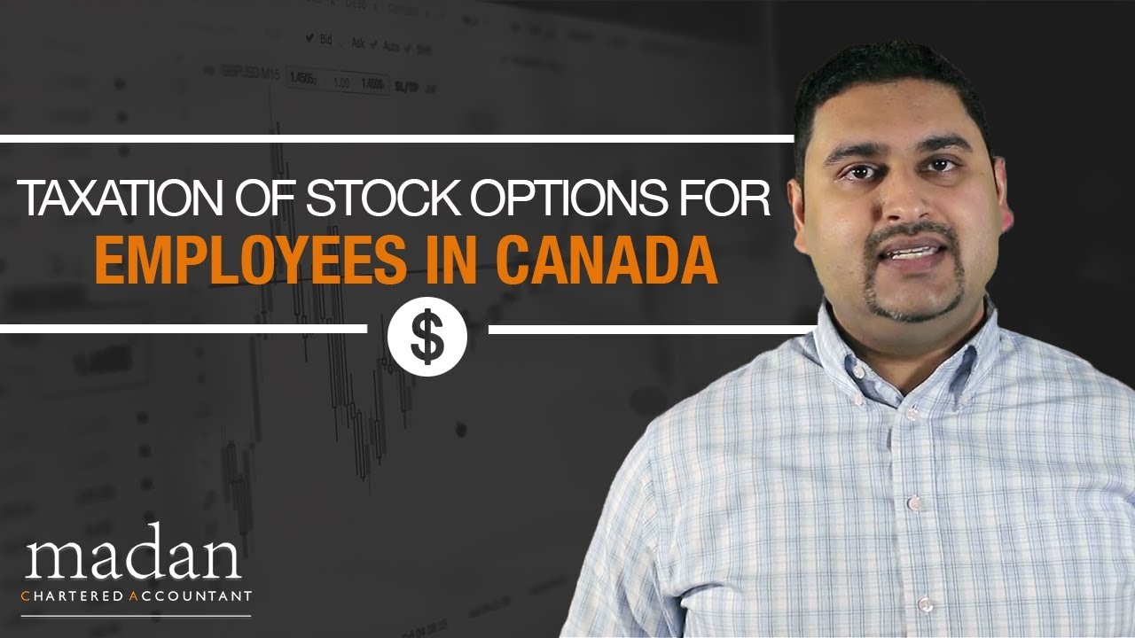 Taxation of Stock Options for Employees in Canada