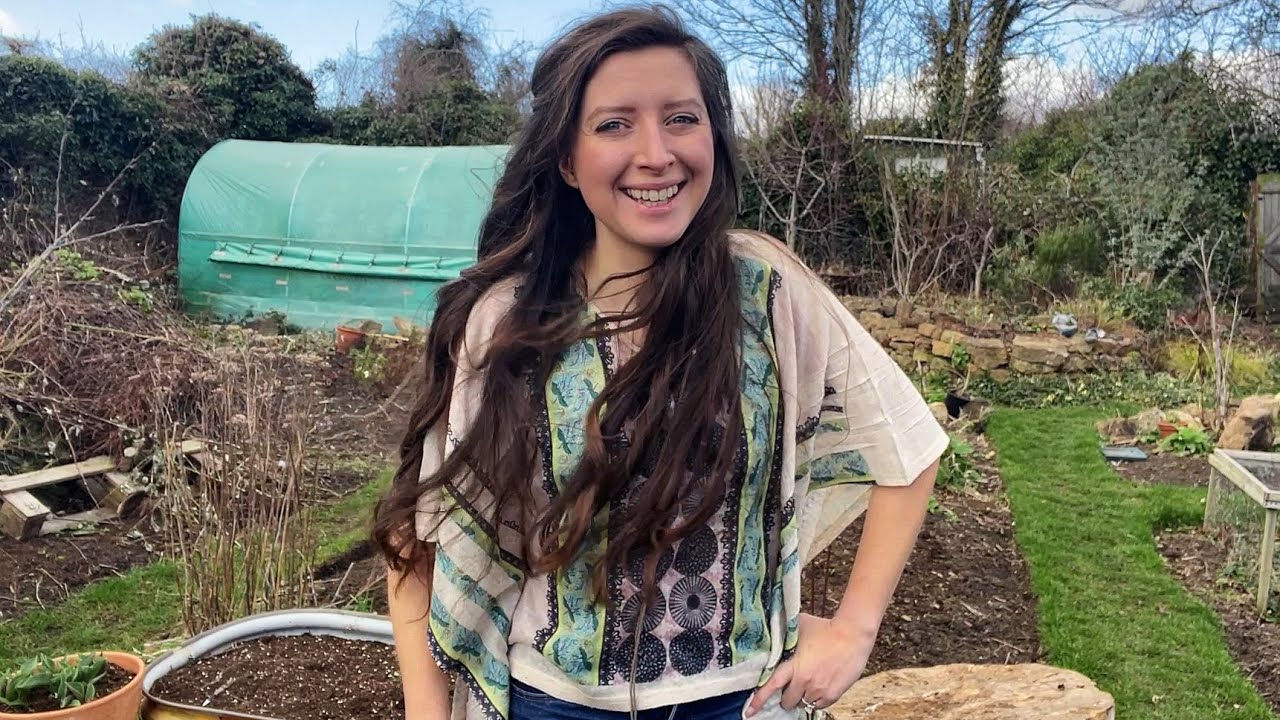 February Allotment Tour 2023 - I'm Ready for Spring!