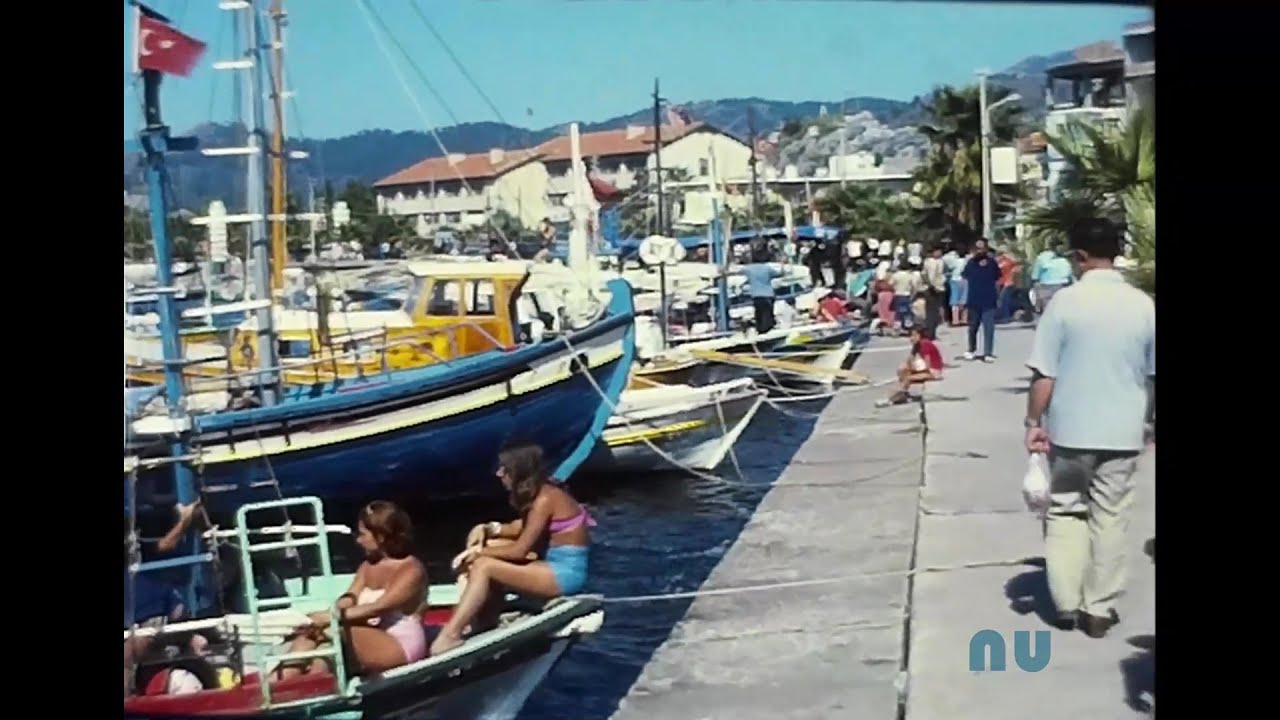 Marmaris, Muğla, 1970’lerin İkinci Yarısı, 8mm Film