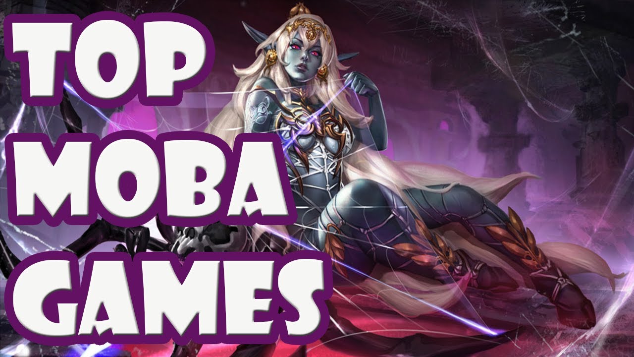 Top 5 Online MOBA Games Like Dota 2 and LOL for Android/ IOS ! [ Best games ever ]
