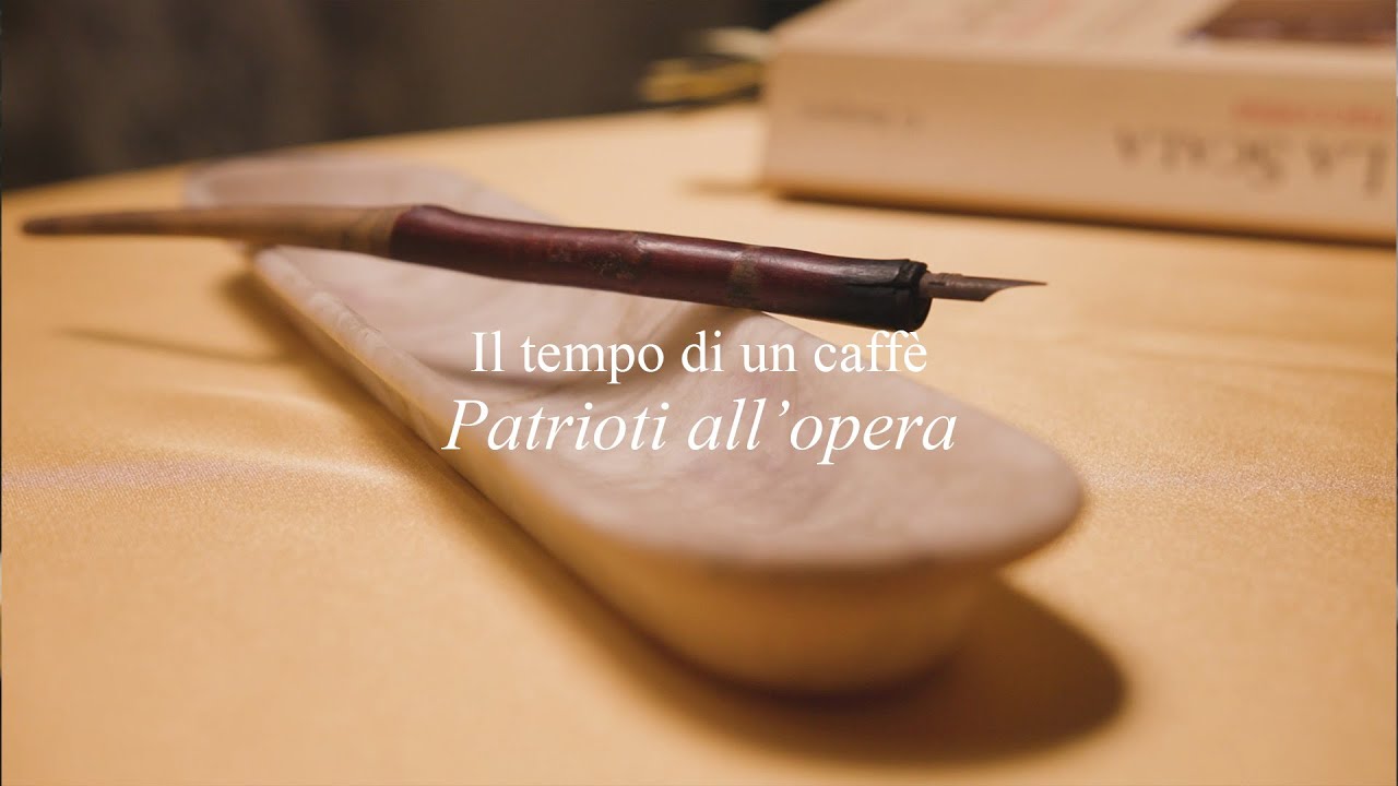 Il tempo di un caffè - Patrioti all'opera