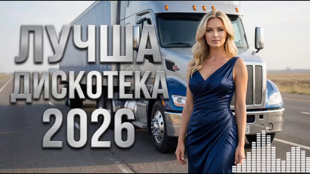 Non-Stop Dance 🎶 Русские Хиты 2026 | Дискотека В Машину 🔥 Самые Качающие Ремиксы
