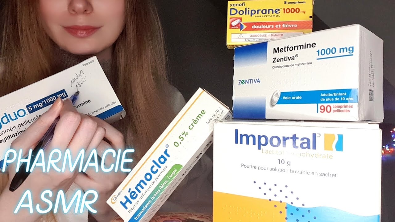 ASMR RP ⚕️ PHARMACIE DE GARDE