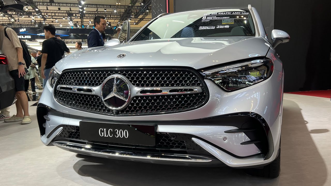 2025 Mercedes-Benz GLC 300 4MATIC AMG Line - The Ultimate Blend of Luxury SUV | Exterior Interior