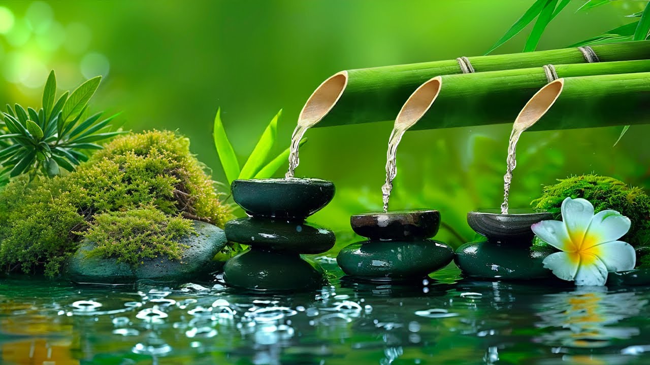 Расслабляющая музыка для снятия стресса 🌿 Остановить тревогу и депрессию • Исцеление души
