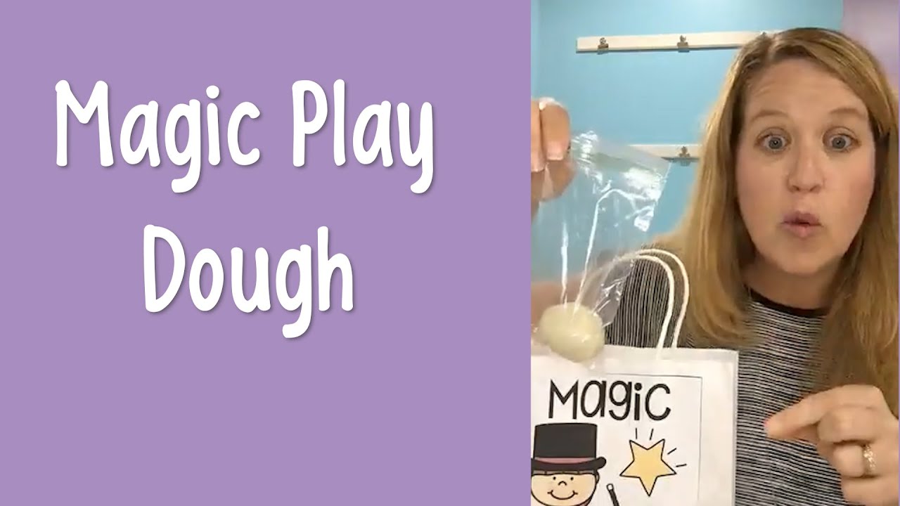 Magic Play Dough