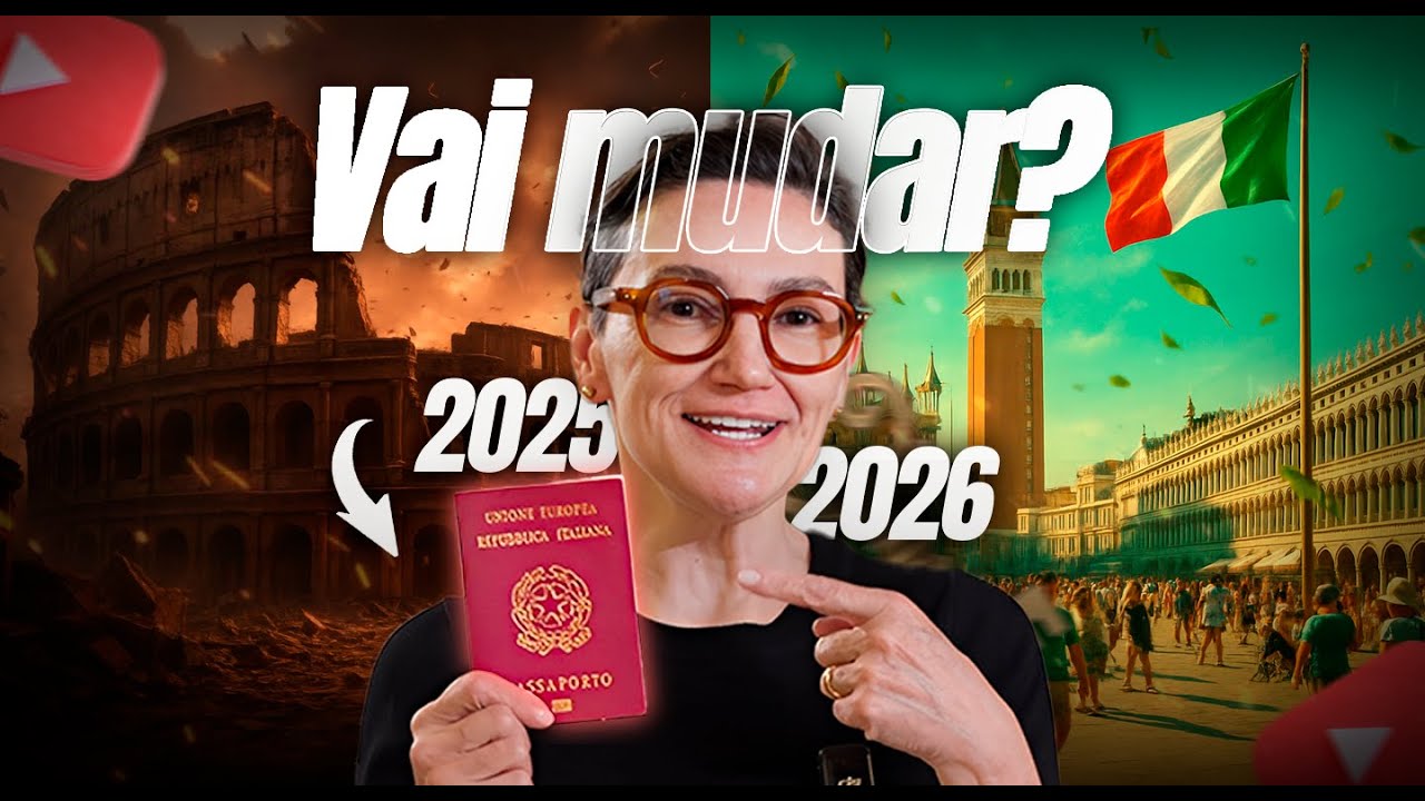 Cidadania Italiana: Mudanças e IMPACTO em 2026:
