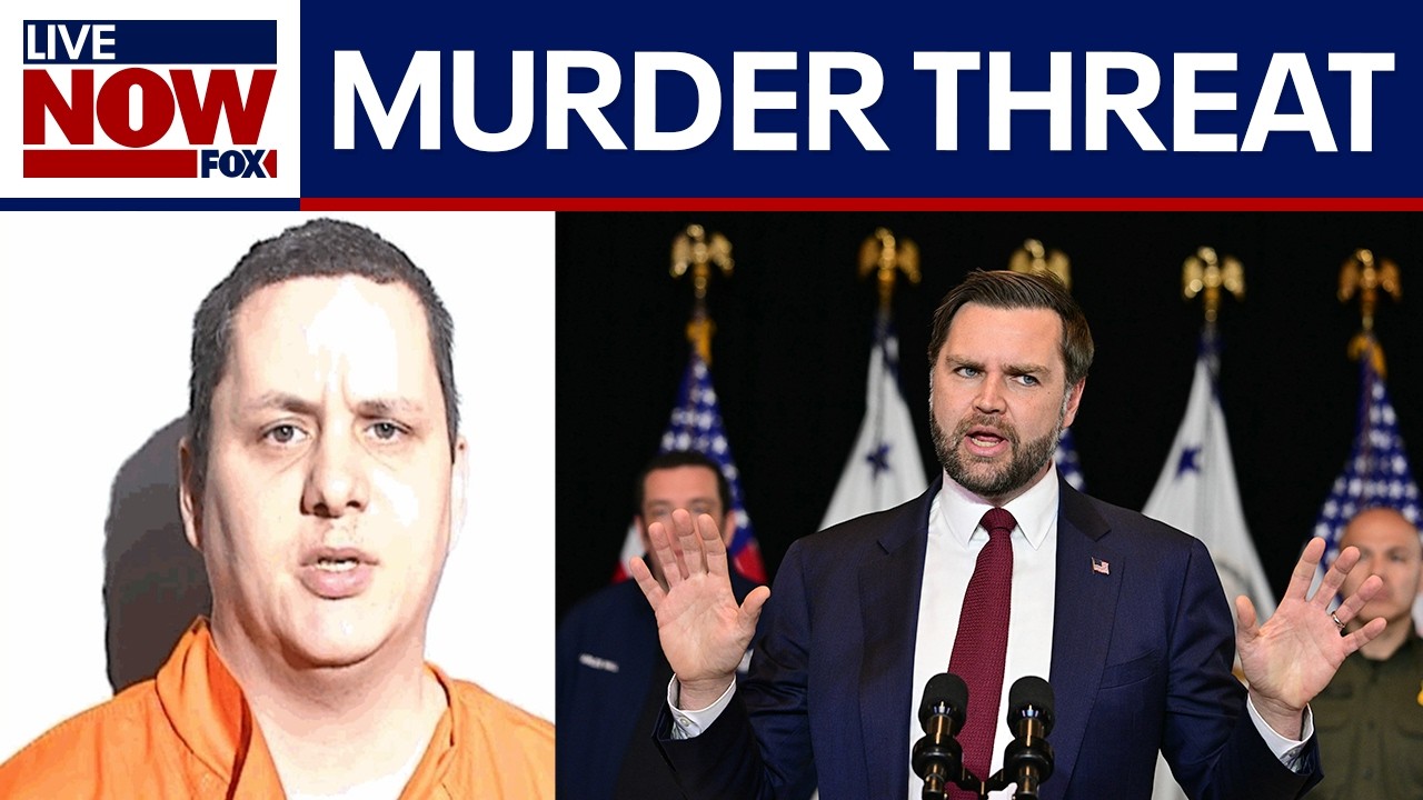 Ohio man charged with threatening to kill VP Vance