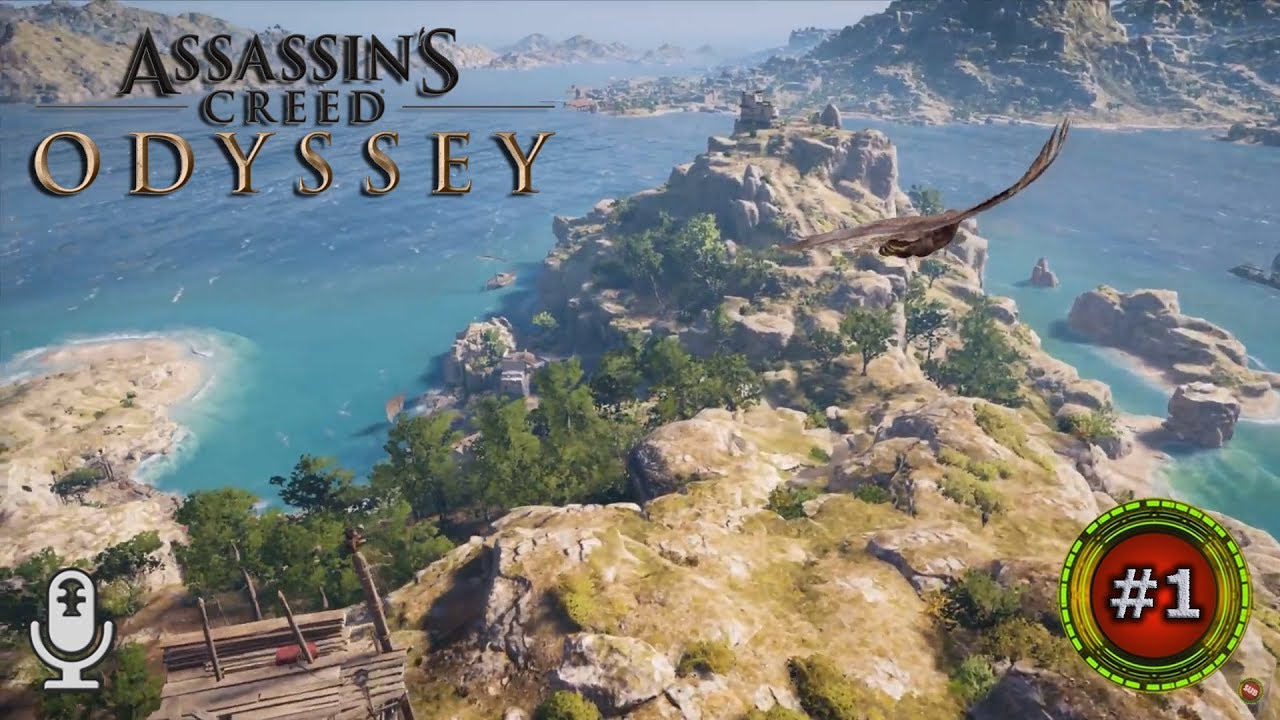 VÉGRE MEGJÖTT!!! – Assassin's Creed Odyssey Végigjátszás Magyarul #1 Nightmare (LIVE)