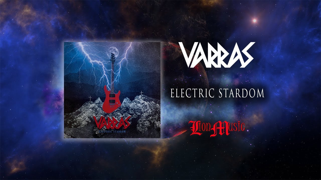 VARRAS feat Mark Boals - Electric Stardom (Official Lyric Video)