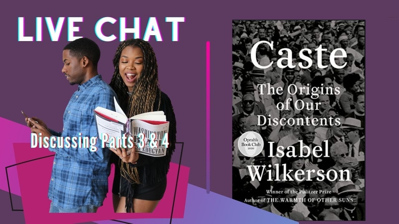 CASTE BY ISABEL WILKERSON #2 Book Club Discussion