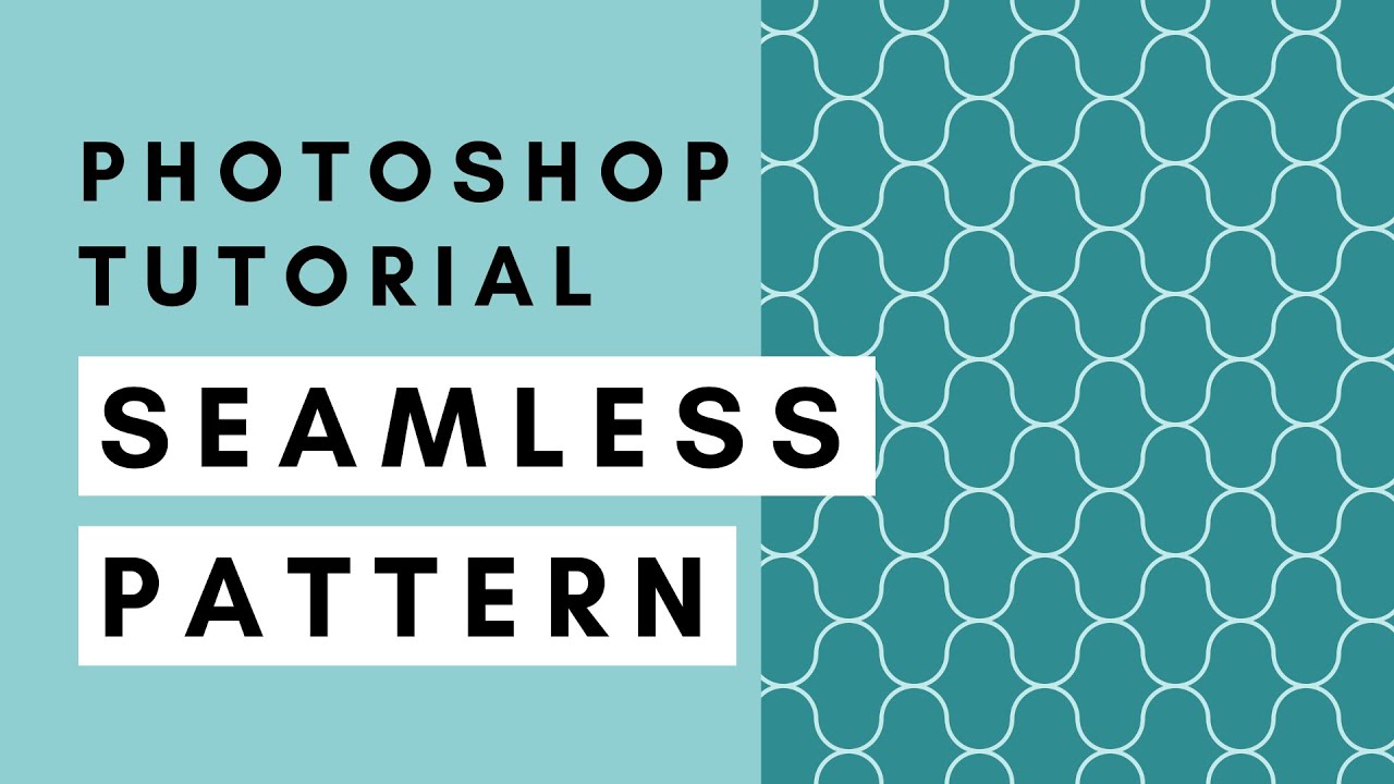 Seamless Wave Pattern Photoshop Tutorial