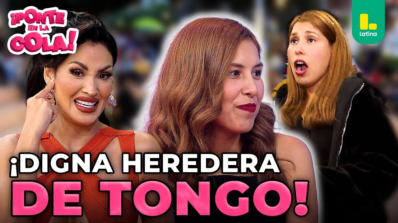 Madeleine Gutiérrez sorprende cantando “La Pituca” de su padre Tongo en ÓPERA | Ponte En la Cola