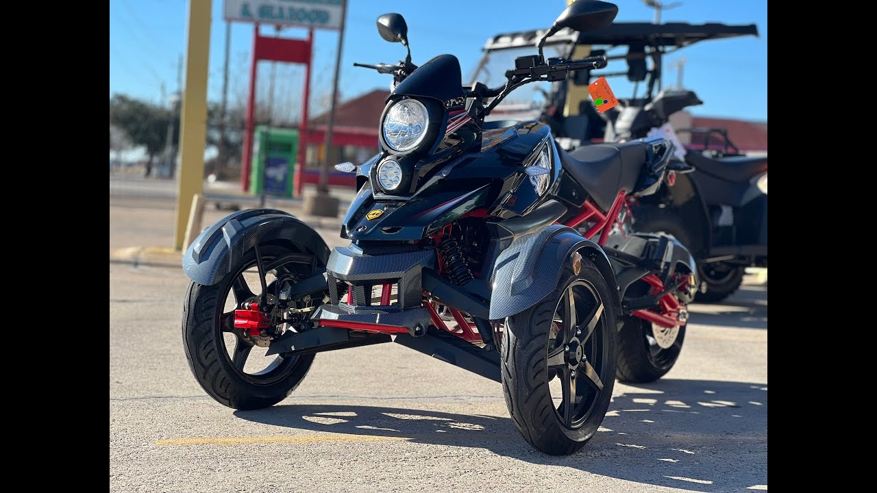 Full Review on Spider 200cc Trike. Must Watch 🥶
