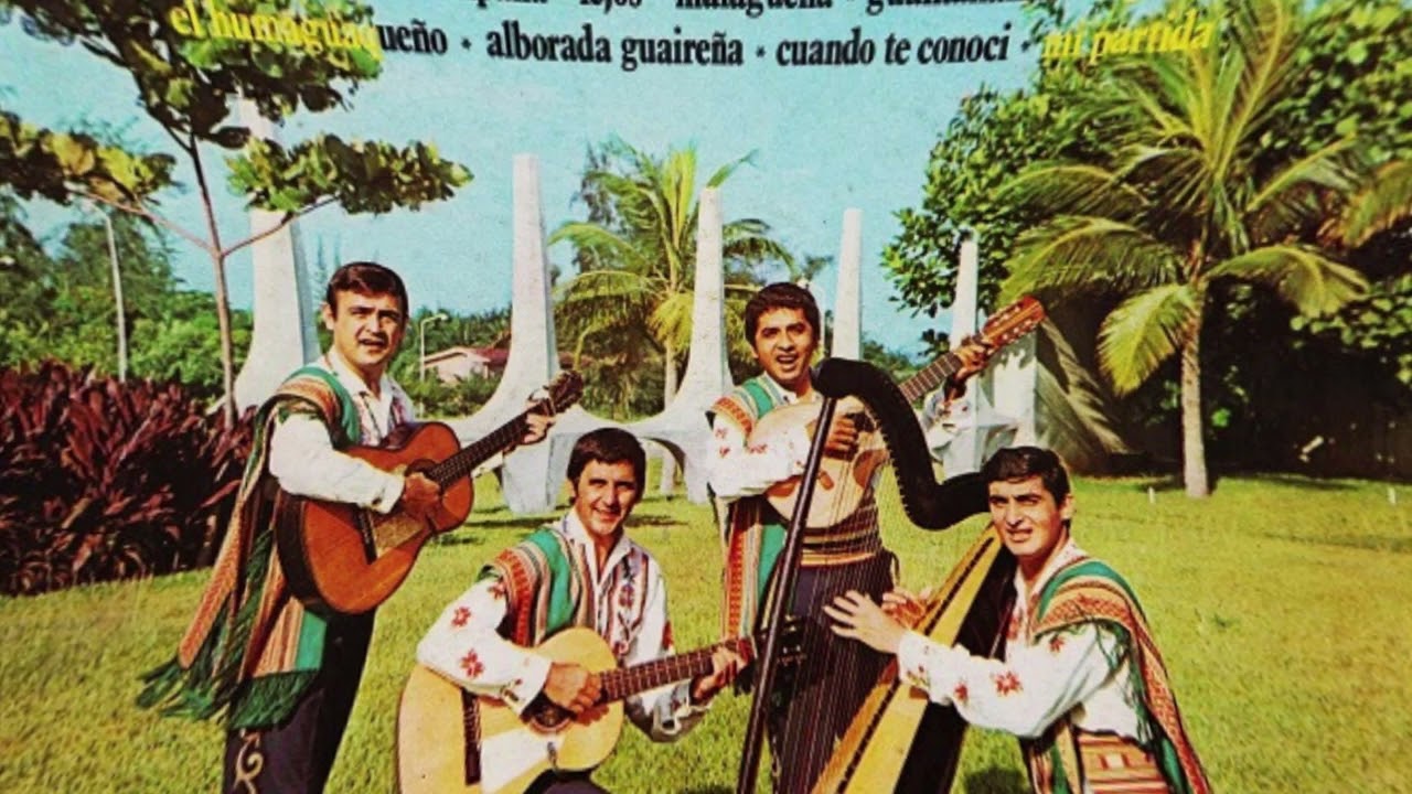 Mi Partida Los Indianos Del Paraguay #guarania #paraguay